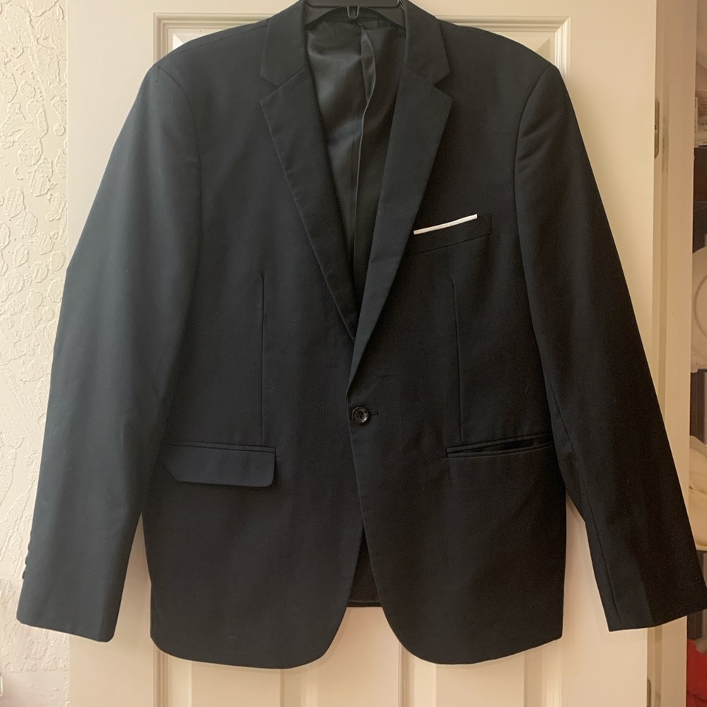 SHEIN Elegant Black Men's Blazer